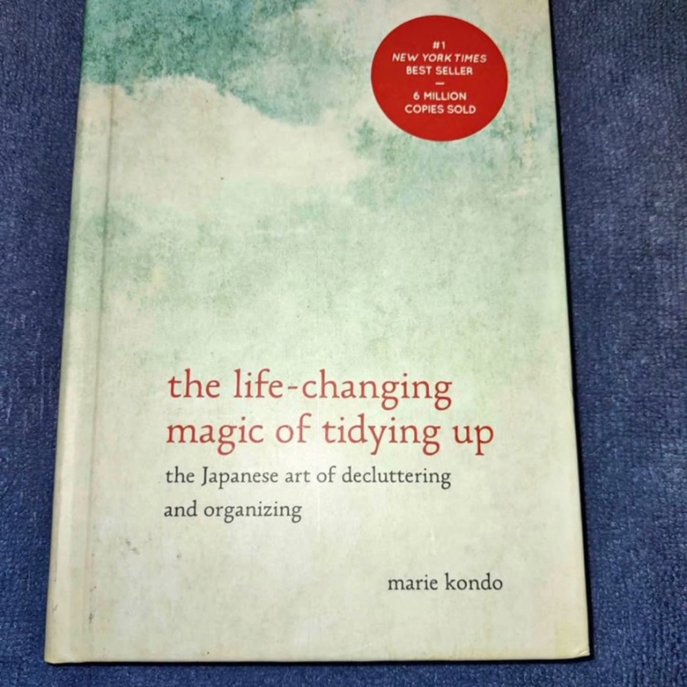 The Life-Changing Magic of Tidying Up Book